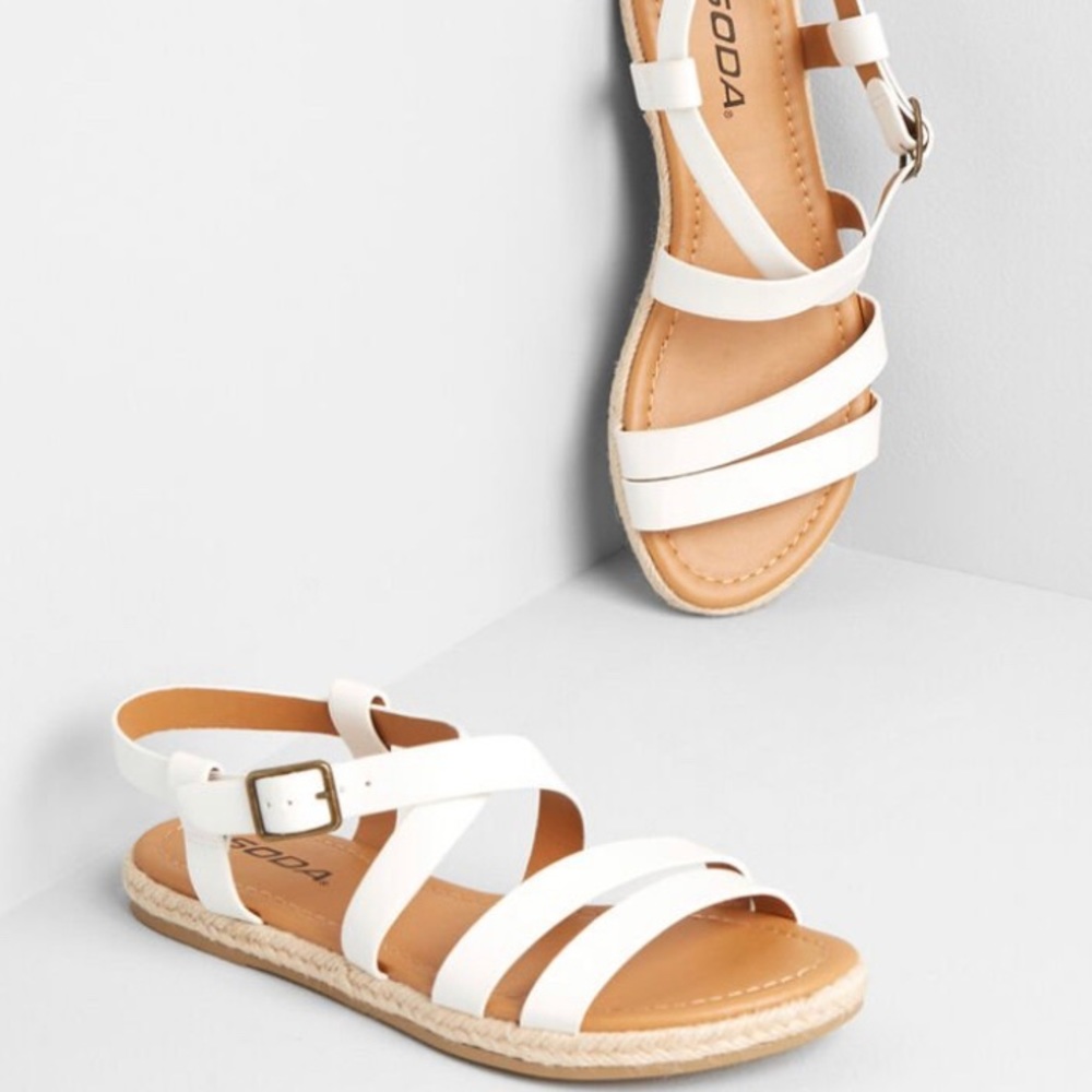 Soda Strappy Espadrille Sandals